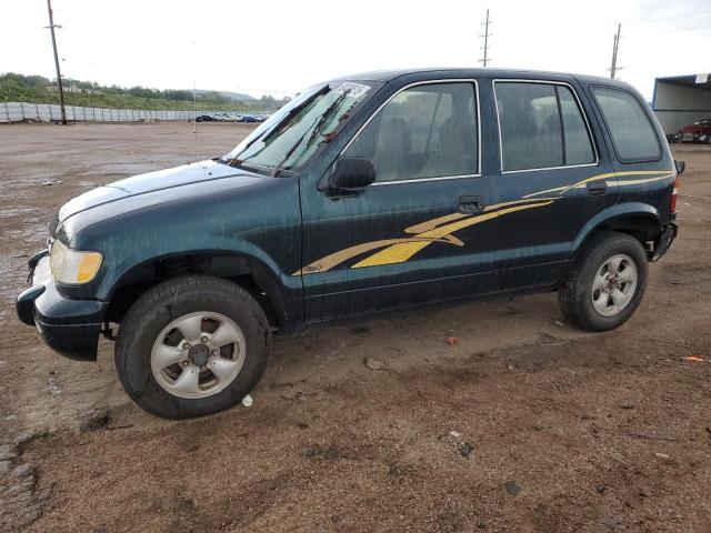  Salvage Kia Sportage
