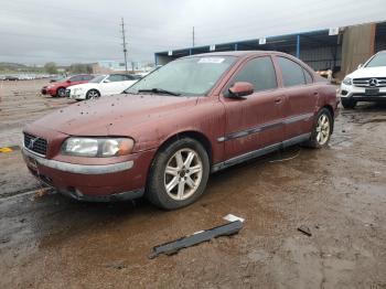  Salvage Volvo S60