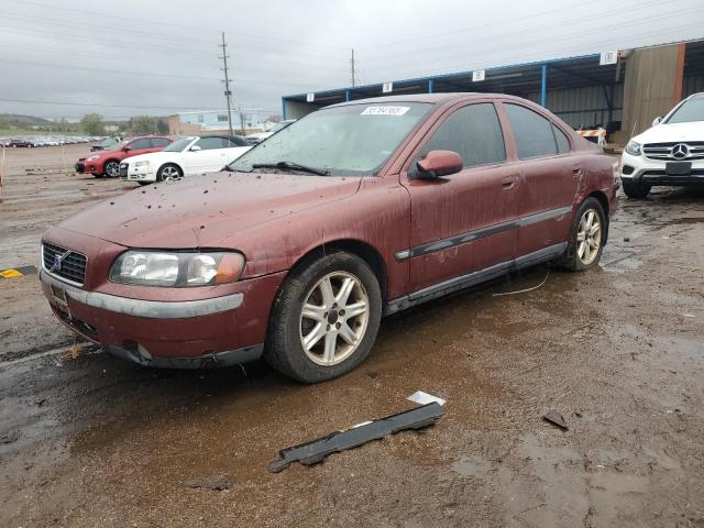  Salvage Volvo S60