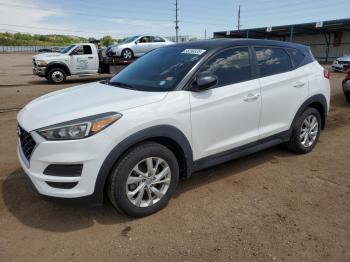  Salvage Hyundai TUCSON