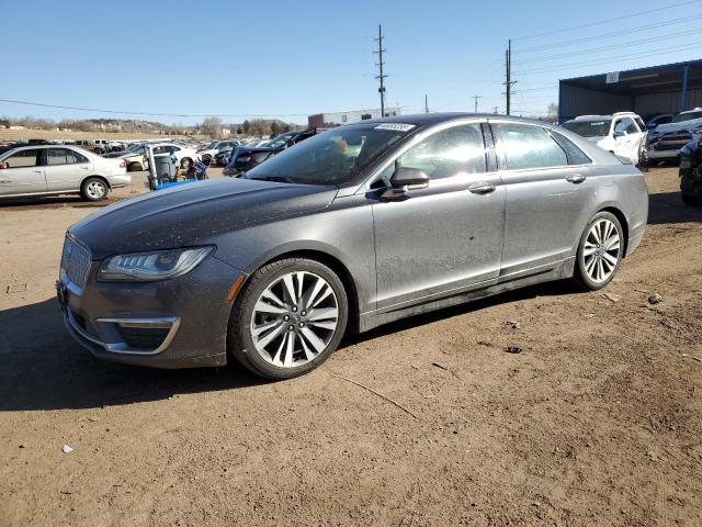  Salvage Lincoln MKZ