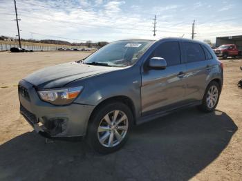  Salvage Mitsubishi Outlander