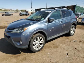  Salvage Toyota RAV4