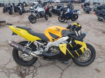  Salvage Honda Cbr Cycle