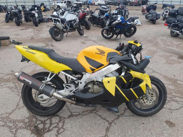  Salvage Honda Cbr Cycle