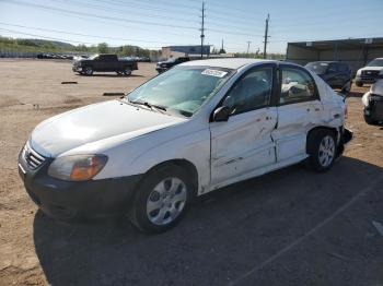  Salvage Kia Spectra