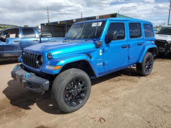  Salvage Jeep Wrangler