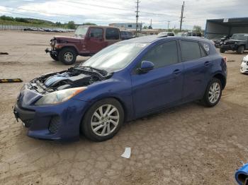  Salvage Mazda 3