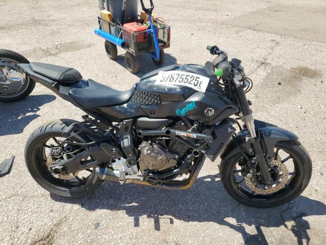  Salvage Yamaha Fz-07 09