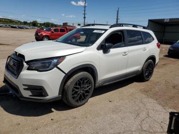  Salvage Subaru Ascent