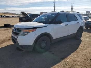  Salvage Ford Explorer