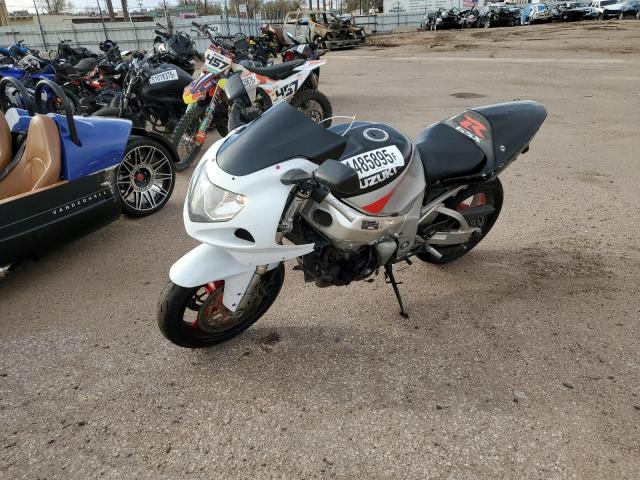  Salvage Suzuki Gsxr750