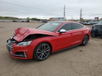  Salvage Audi S5