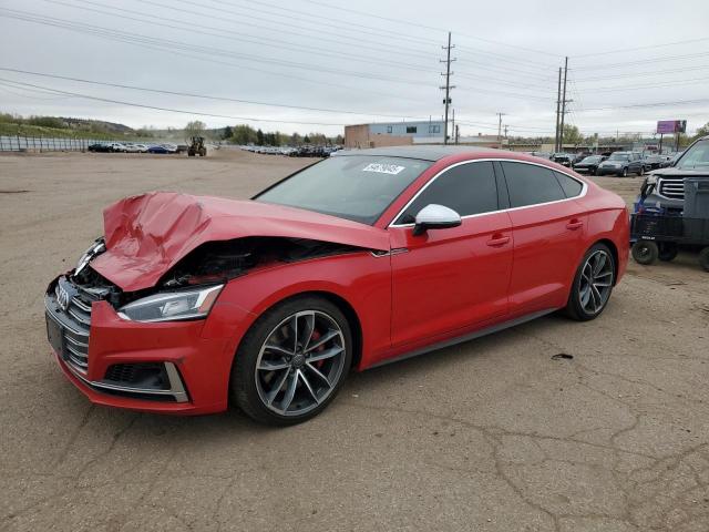  Salvage Audi S5
