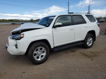  Salvage Toyota 4Runner
