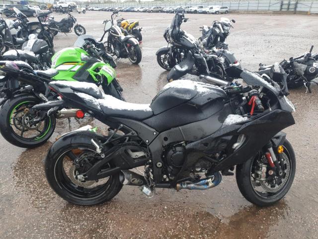  Salvage Kawasaki Zx1002 L