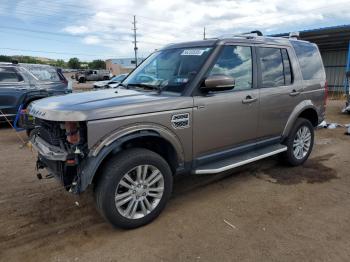  Salvage Land Rover LR4