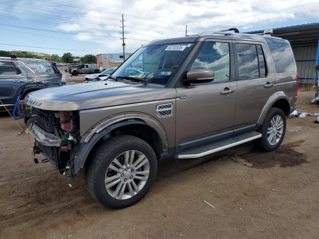  Salvage Land Rover LR4