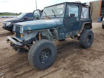  Salvage Jeep Wrangler