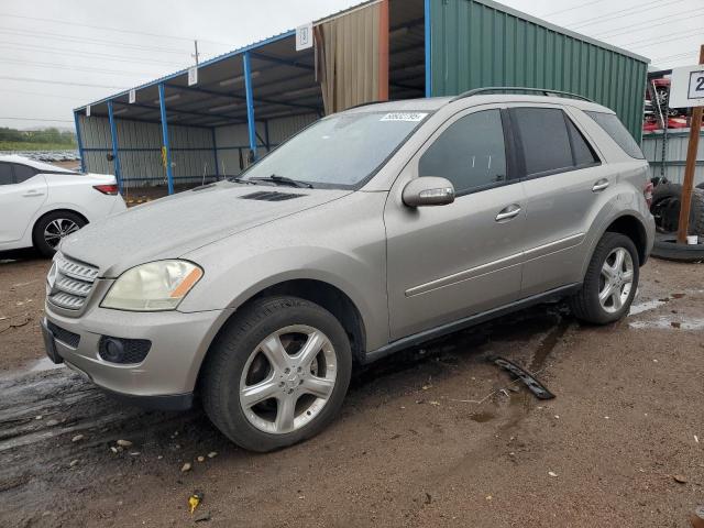  Salvage Mercedes-Benz M-Class