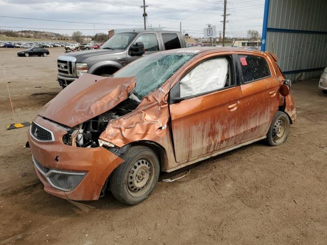  Salvage Mitsubishi Mirage