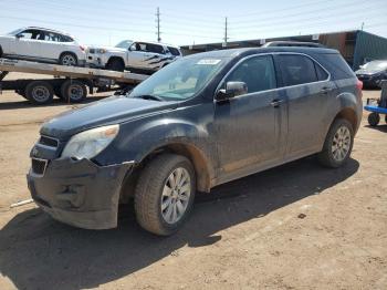  Salvage Chevrolet Equinox