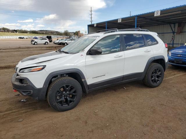  Salvage Jeep Cherokee