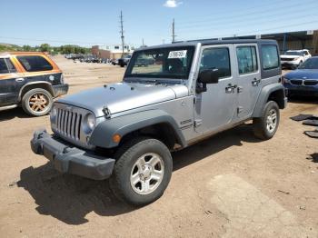  Salvage Jeep Wrangler