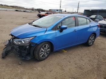  Salvage Nissan Versa