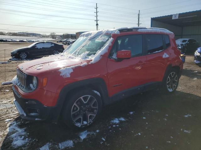  Salvage Jeep Renegade