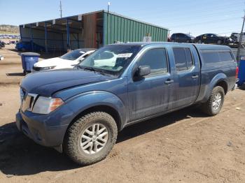  Salvage Nissan Frontier