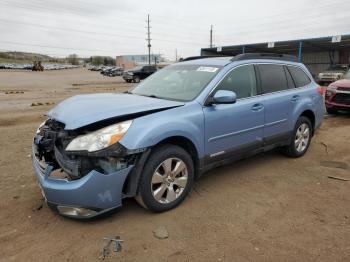  Salvage Subaru Outback
