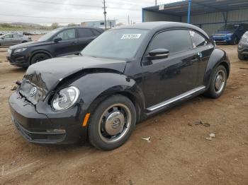  Salvage Volkswagen Beetle