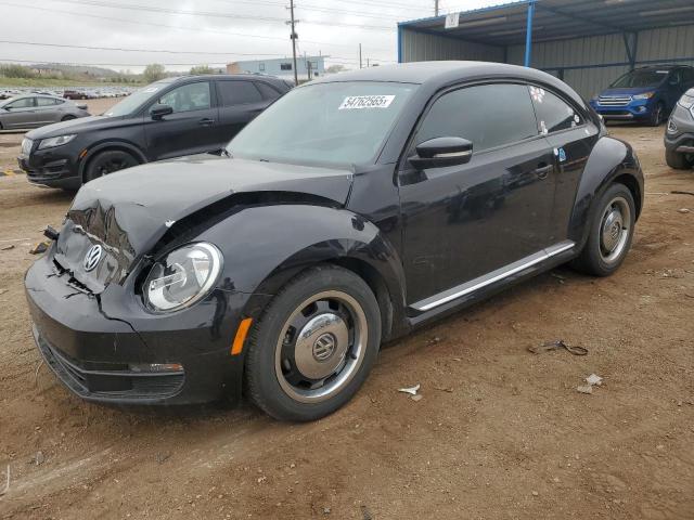  Salvage Volkswagen Beetle
