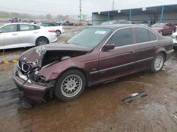  Salvage BMW 5 Series