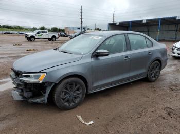  Salvage Volkswagen Jetta