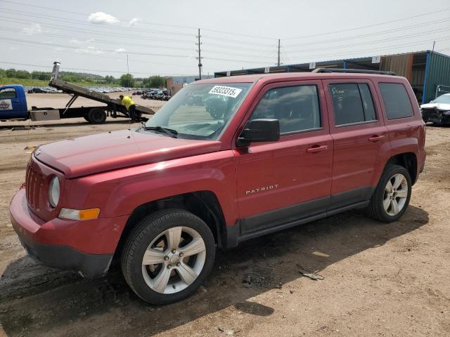  Salvage Jeep Patriot