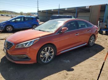  Salvage Hyundai SONATA