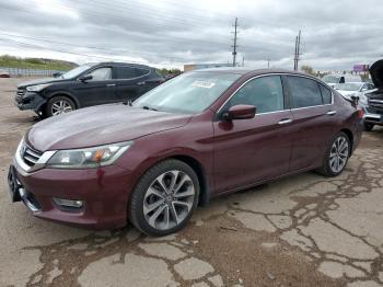  Salvage Honda Accord