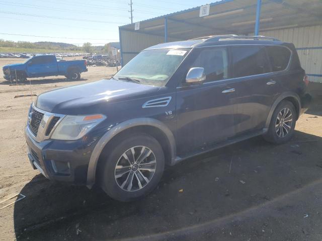  Salvage Nissan Armada
