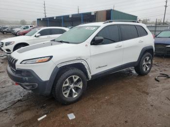  Salvage Jeep Cherokee