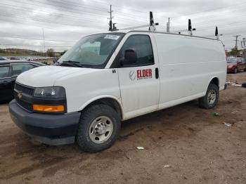  Salvage Chevrolet Express