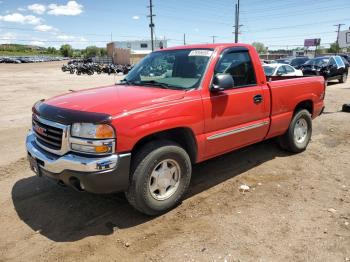  Salvage GMC Sierra