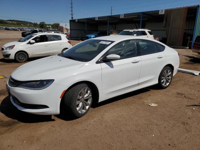  Salvage Chrysler 200