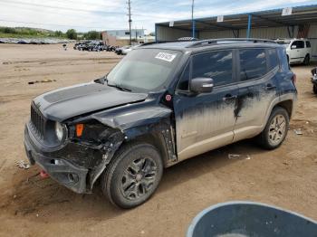 Salvage Jeep Renegade