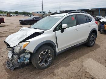  Salvage Subaru Xv
