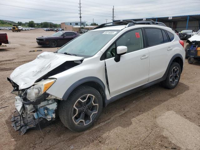  Salvage Subaru Xv