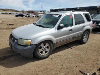  Salvage Ford Escape