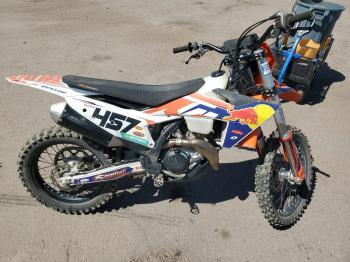  Salvage KTM Motorcycle