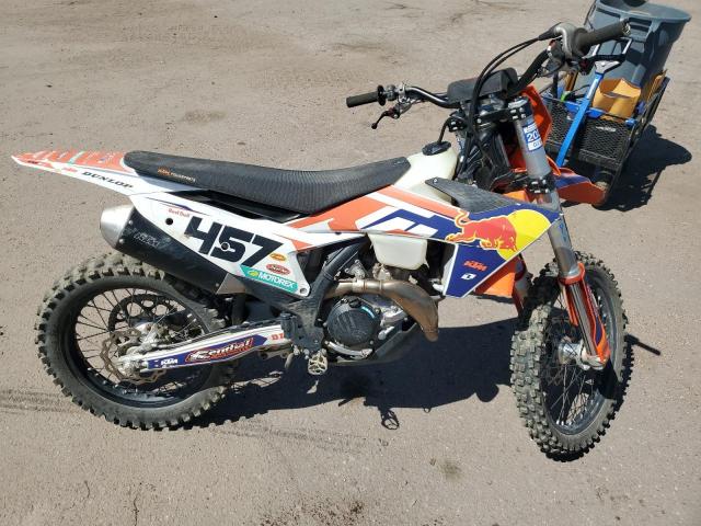  Salvage KTM Motorcycle